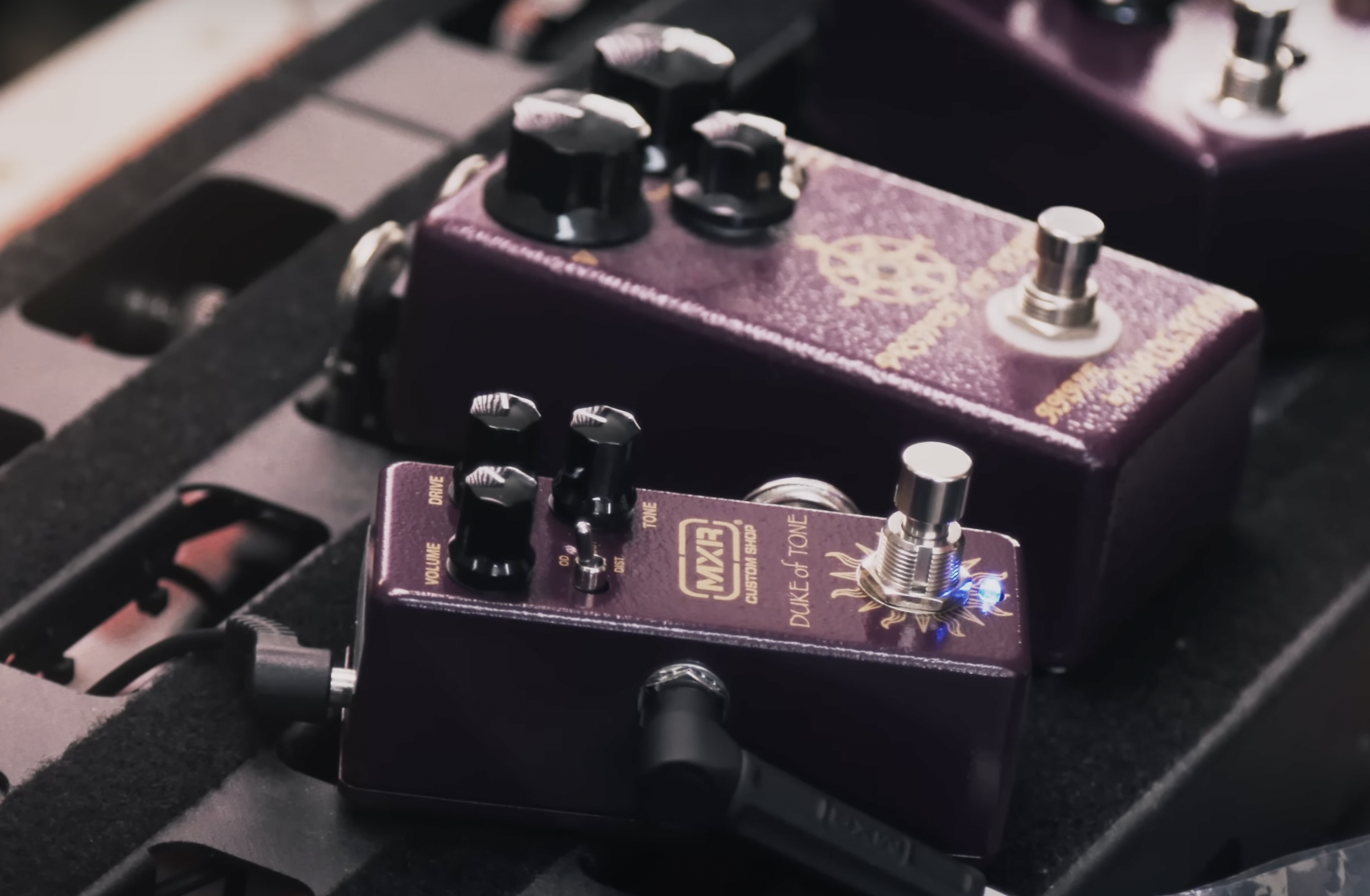 MXR colabora con Analogman para crear el nuevo Duke Of Tone